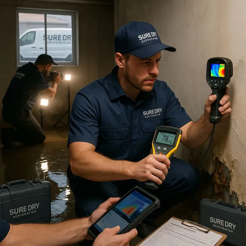 Initial Assessment and Documentation process in Lubeck, WV