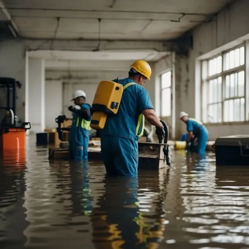 Emergency Water Extraction And Removal in Lubeck, WV